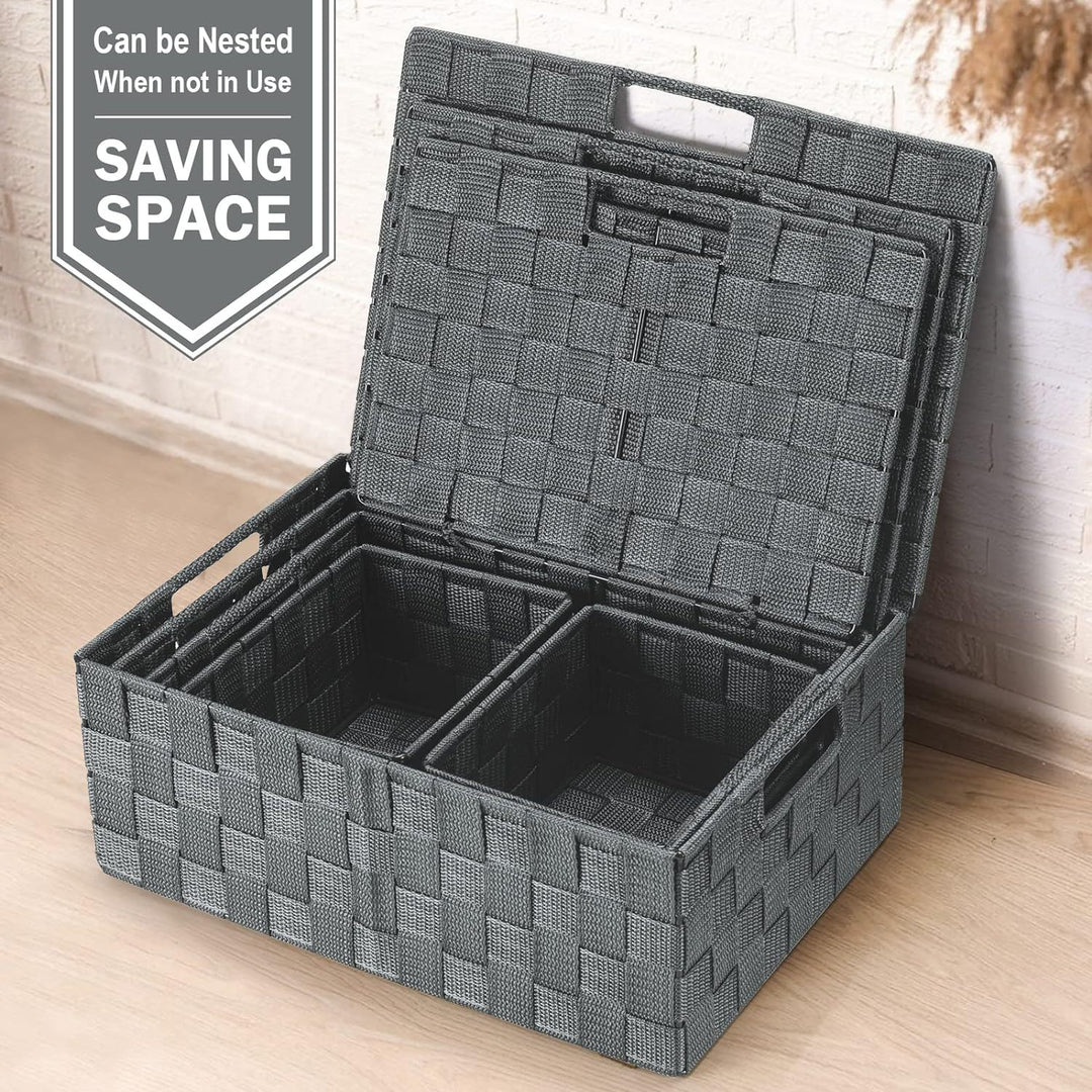 Home Organizer Storage Basket Stornfield