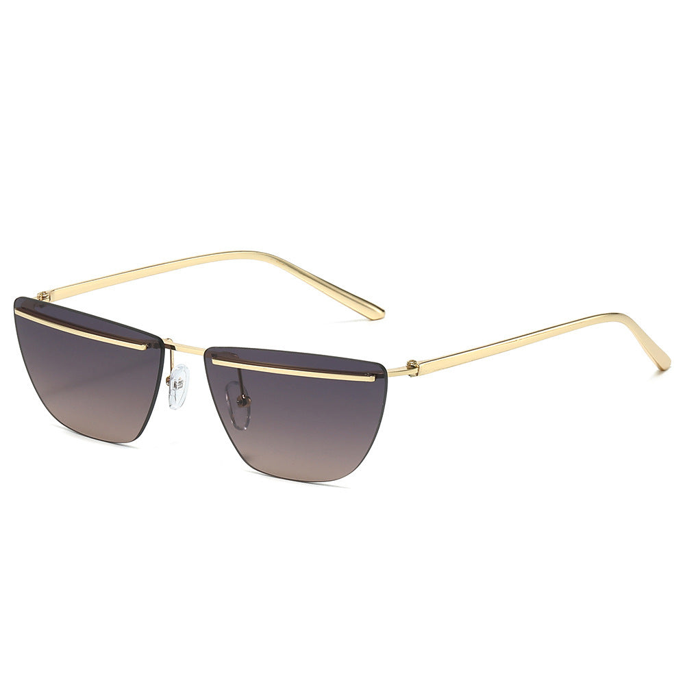 Modern Geometric Angular Sunglasses Stornfield