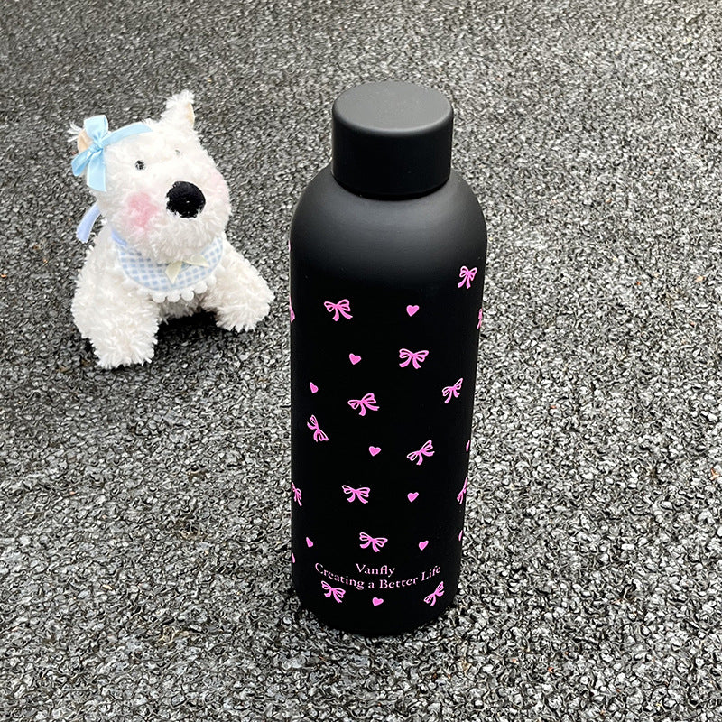 Women's insulated bottle with cute design and secure closure Stornfield
