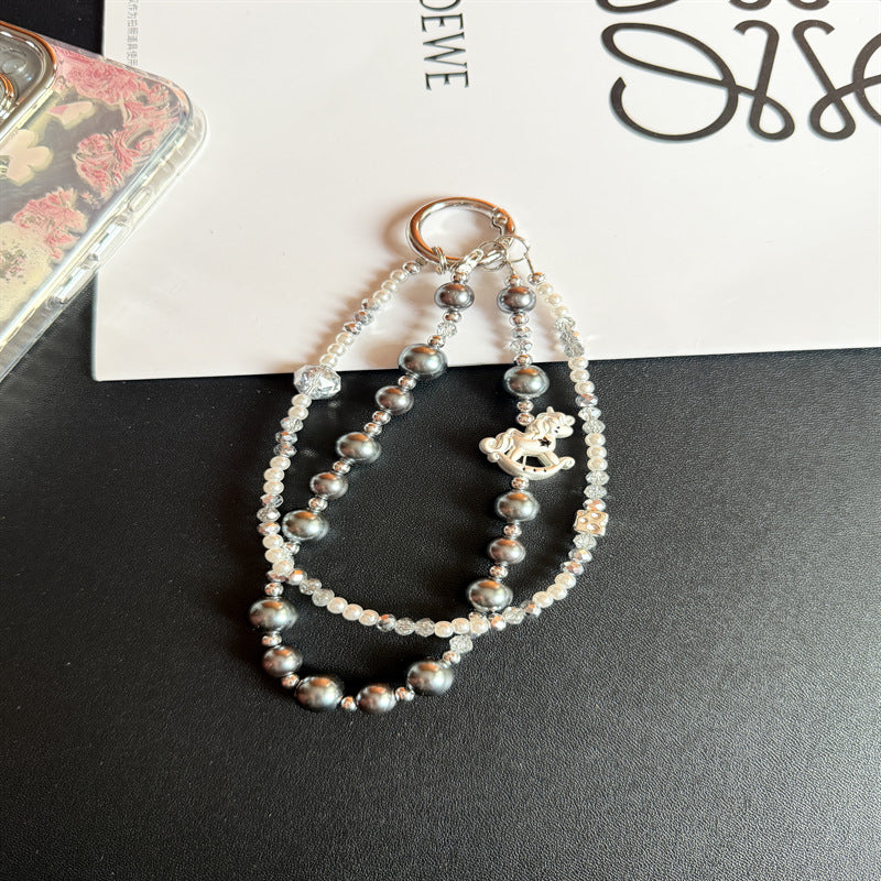 Decorative Beaded Keychain Stornfield 1790135407