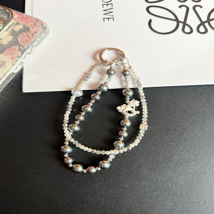 Decorative Beaded Keychain Stornfield 1790135407