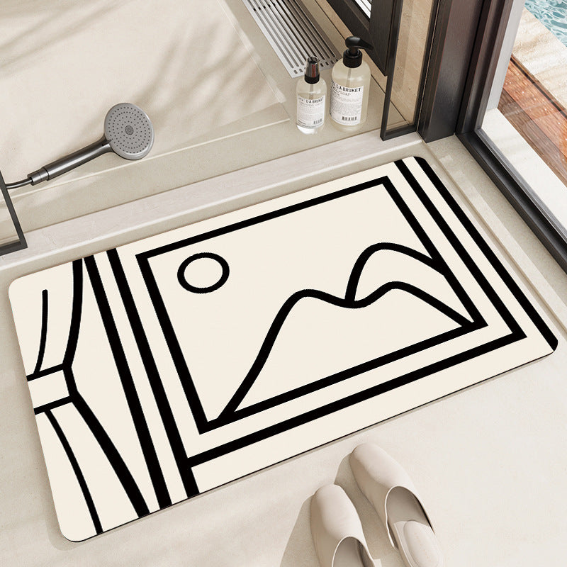 Decorative Bathroom Mat Stornfield