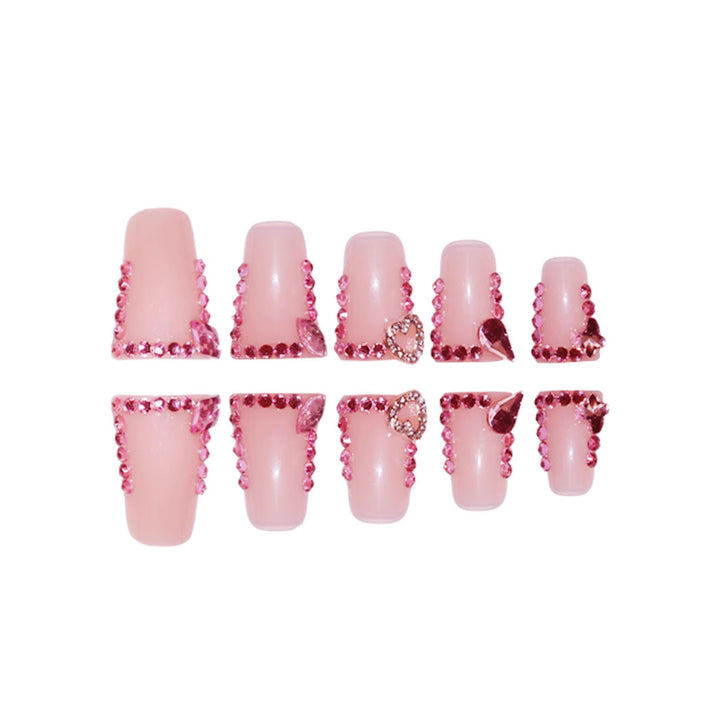 Glamorous 3D Nail Art Stornfield