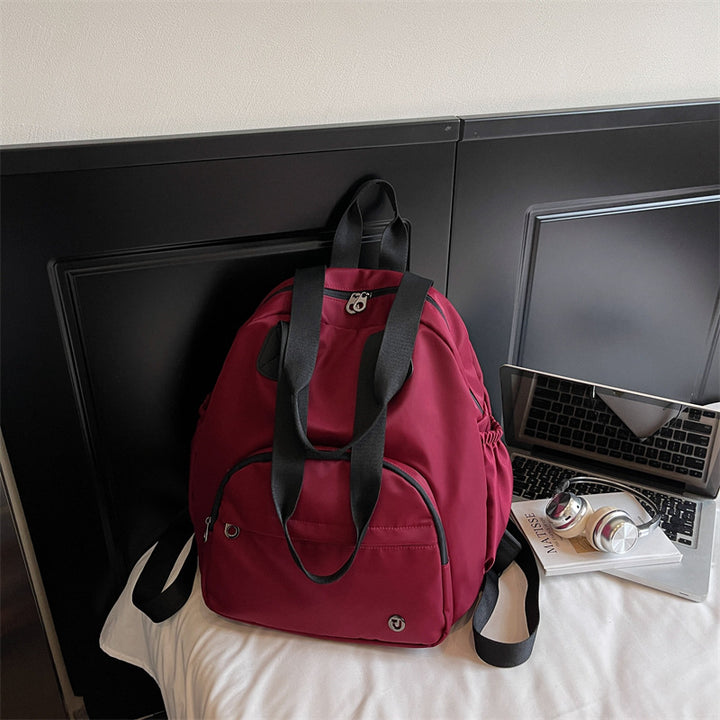Versatile Grid Pattern Backpack Stornfield