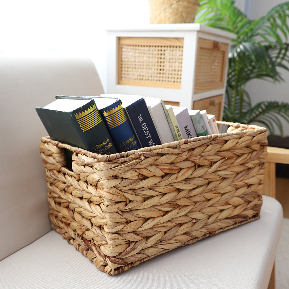 Decorative storage basket Stornfield