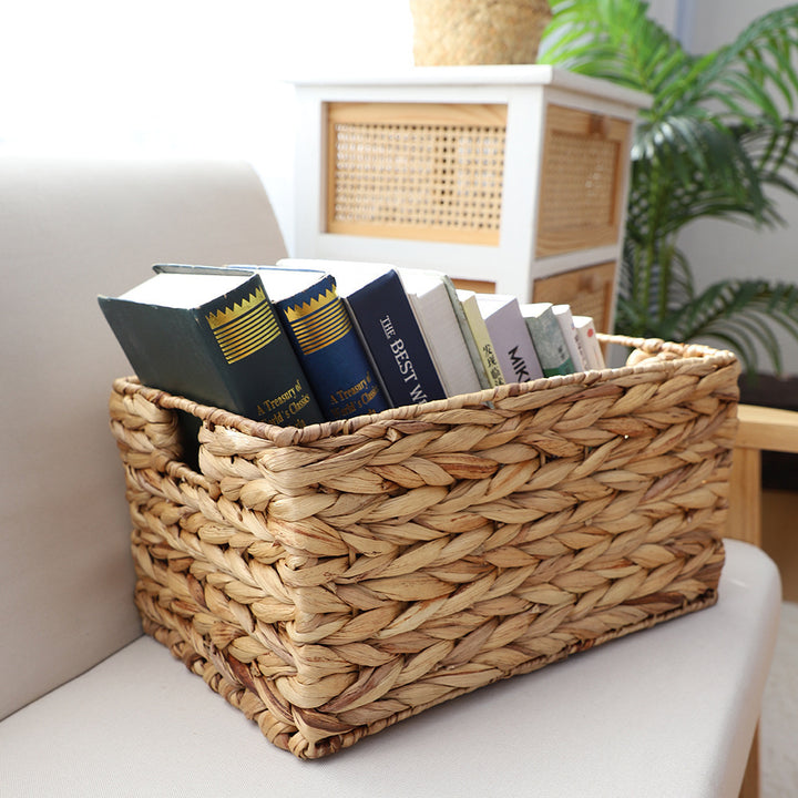 Decorative storage basket Stornfield