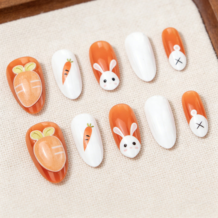 Halloween Nail Art Set with Creative Designs and Sparkling Details Stornfield