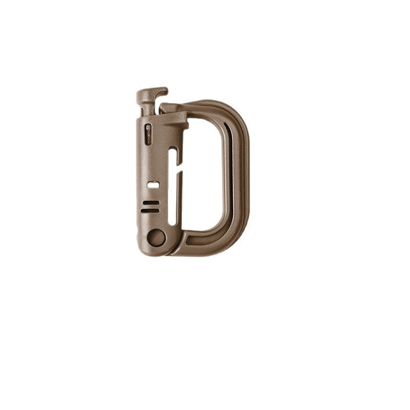 High-quality plastic carabiner hook Stornfield