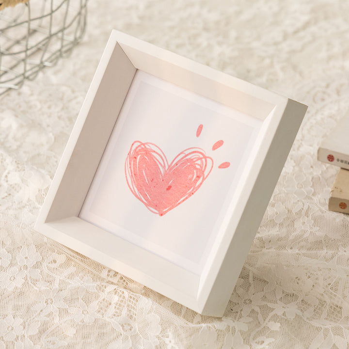 Artistic Fruit-Themed Picture Frame for Home