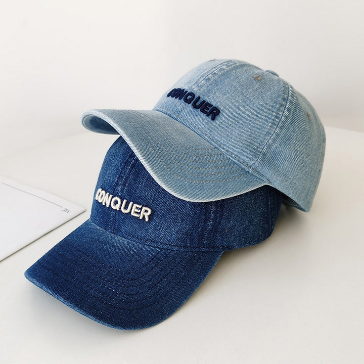 Women's Embroidered Casual Denim Cap Stornfield