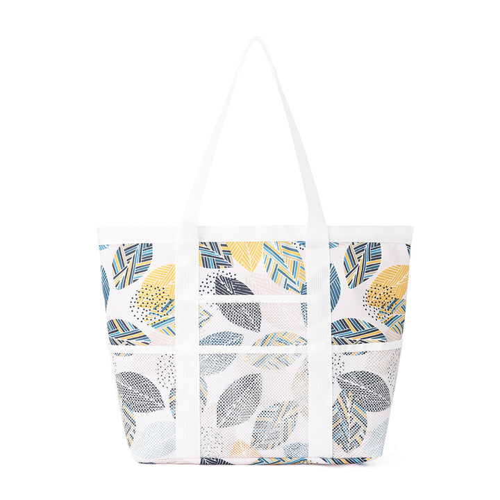 Spacious beach bag with breathable mesh design Stornfield
