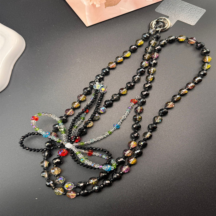 Multi-Strand Beaded Eyewear Necklace Stornfield