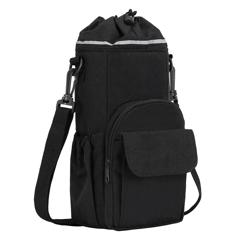 Multifunctional cooler bag with insulated interior compartment Stornfield