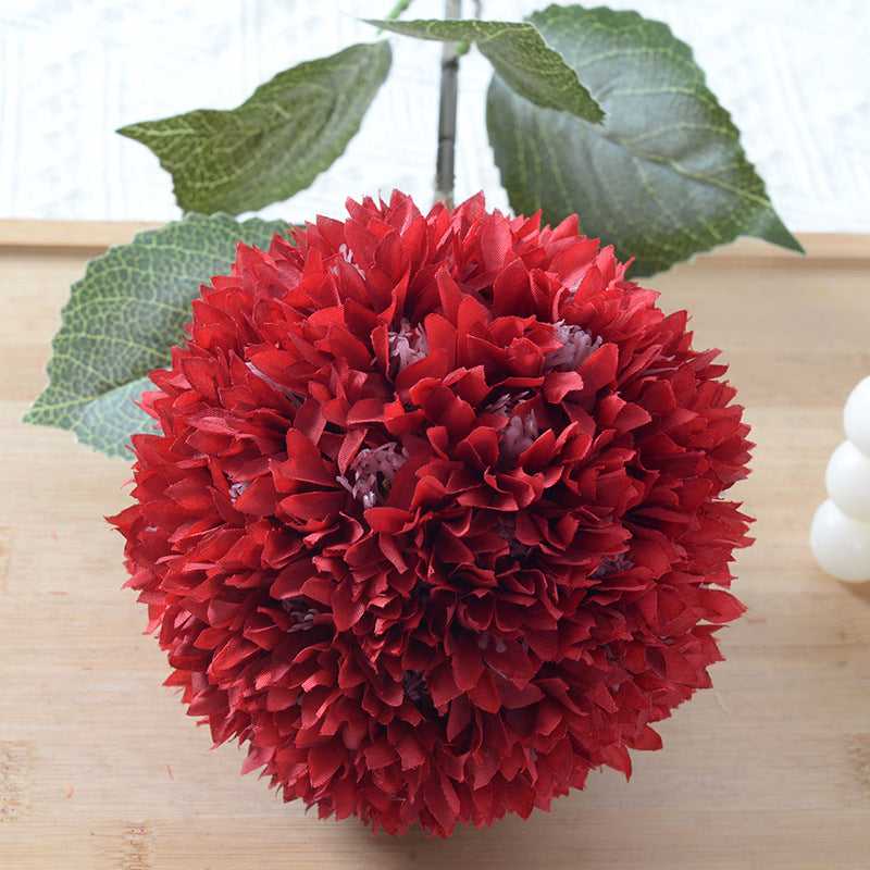 Decorative Silk Flower Bouquet