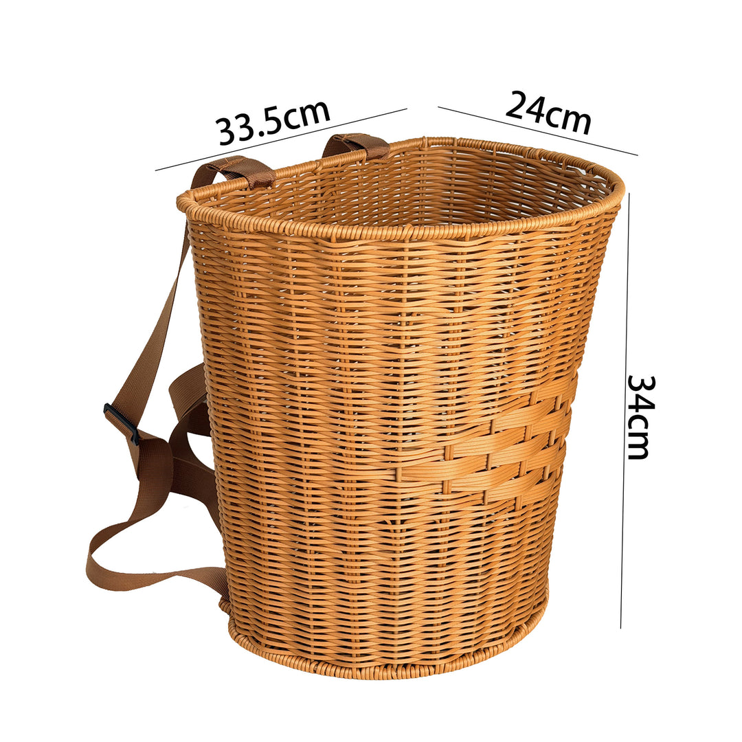 Versatile Woven Storage Basket Stornfield