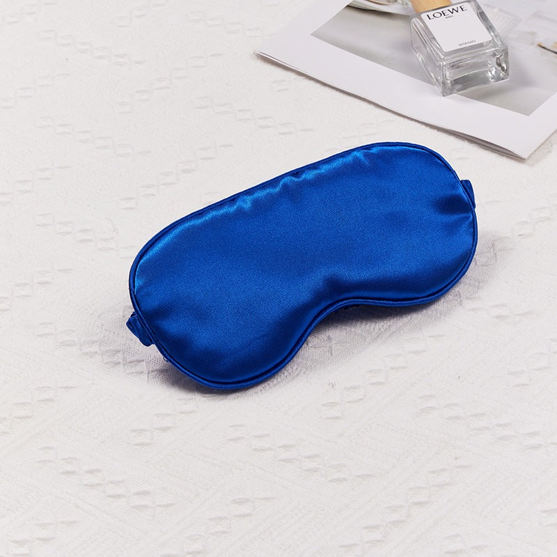 Women's ergonomic sleep mask made of satin-like material with contoured eye area Stornfield
