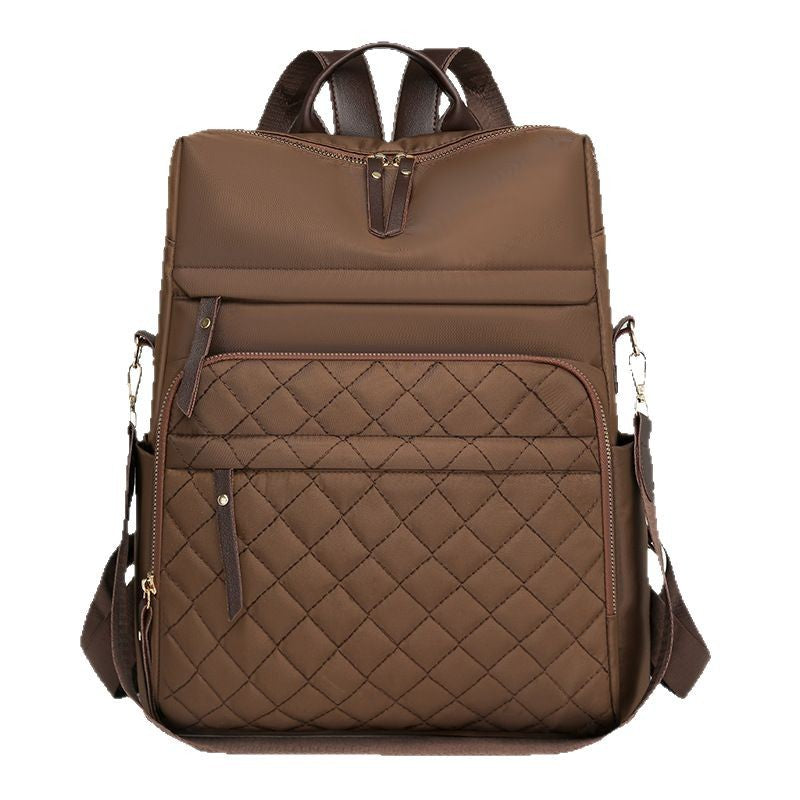 Quilted Multi-Compartment Backpack Stornfield