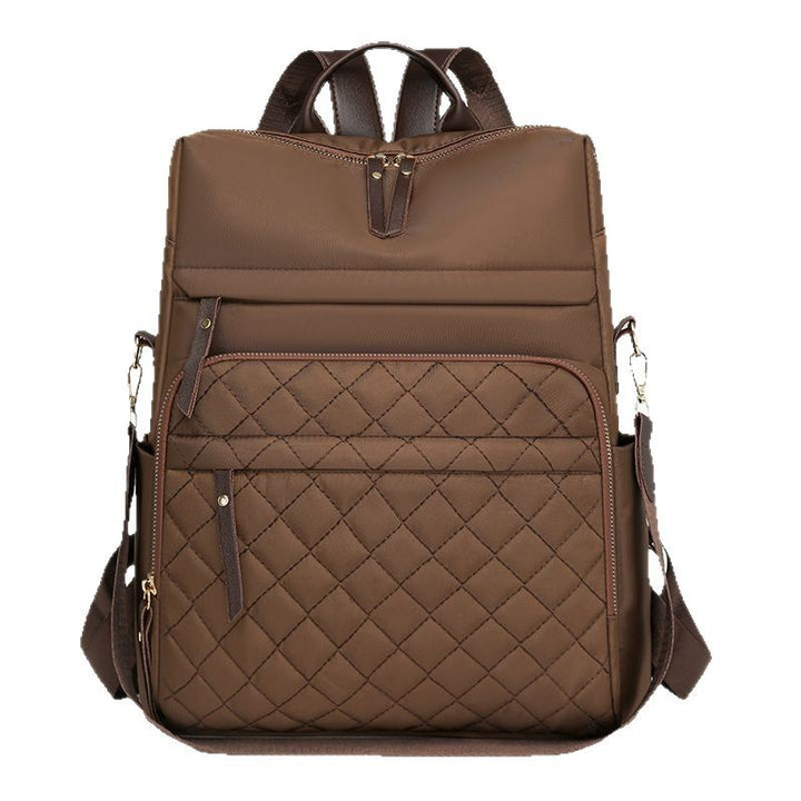 Quilted Multi-Compartment Backpack Stornfield