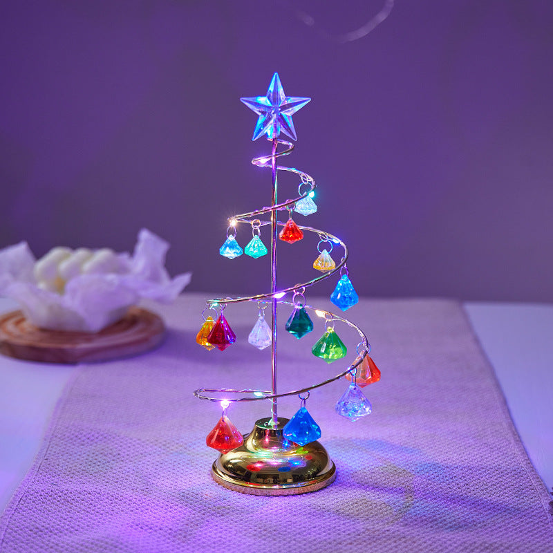 Decorative Miniature LED Christmas Tree Stornfield