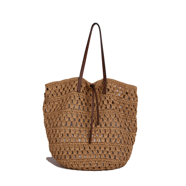 Handwoven Macrame Beach Bag Stornfield