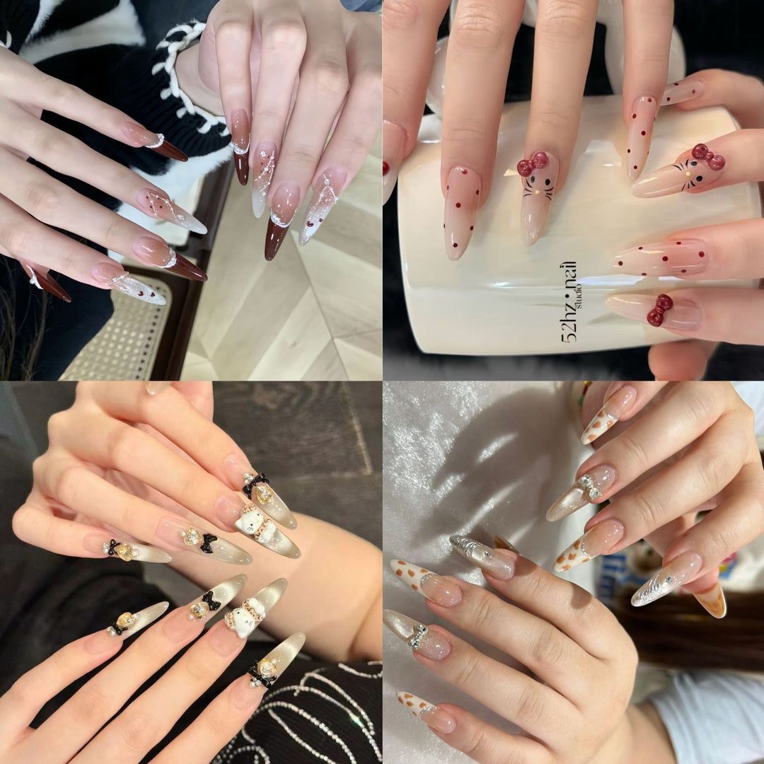 Decorative 3D Nail Art Kit Stornfield