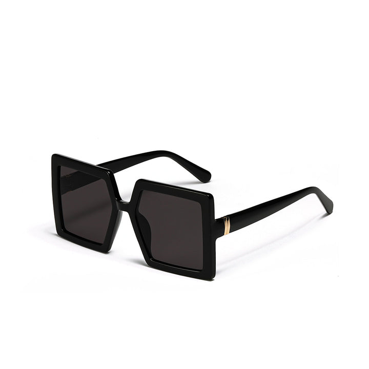 Ladies geometric sunglasses with modern, wide frame Stornfield