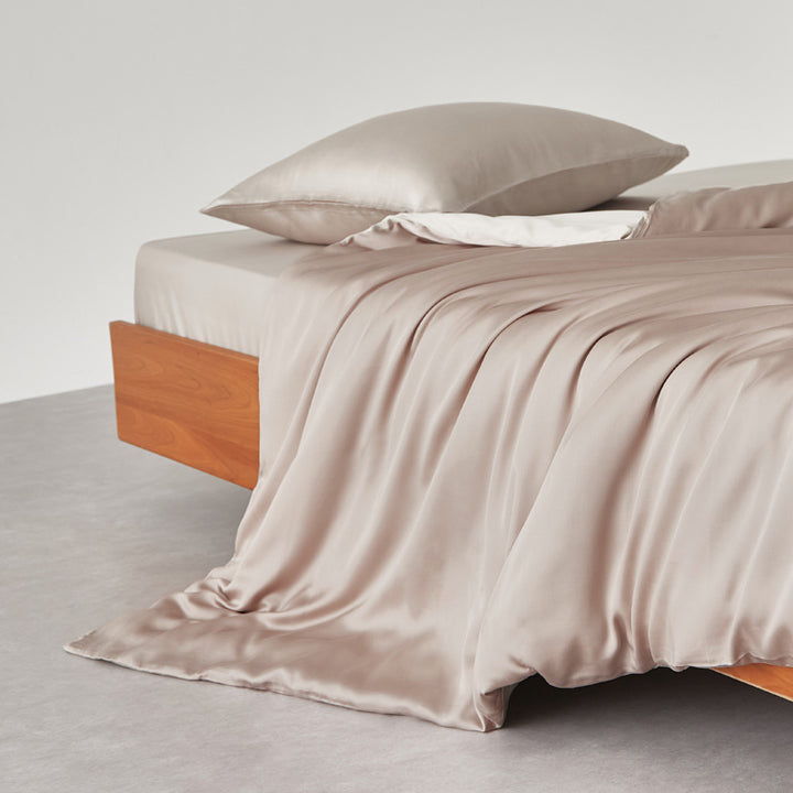 Luxurious Silky Bed Sheet Set