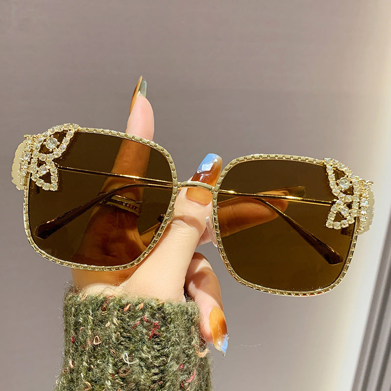 Ladies extravagant glasses with sparkling accents Stornfield