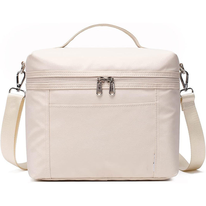 Practical cooler bag with insulating compartments Stornfield