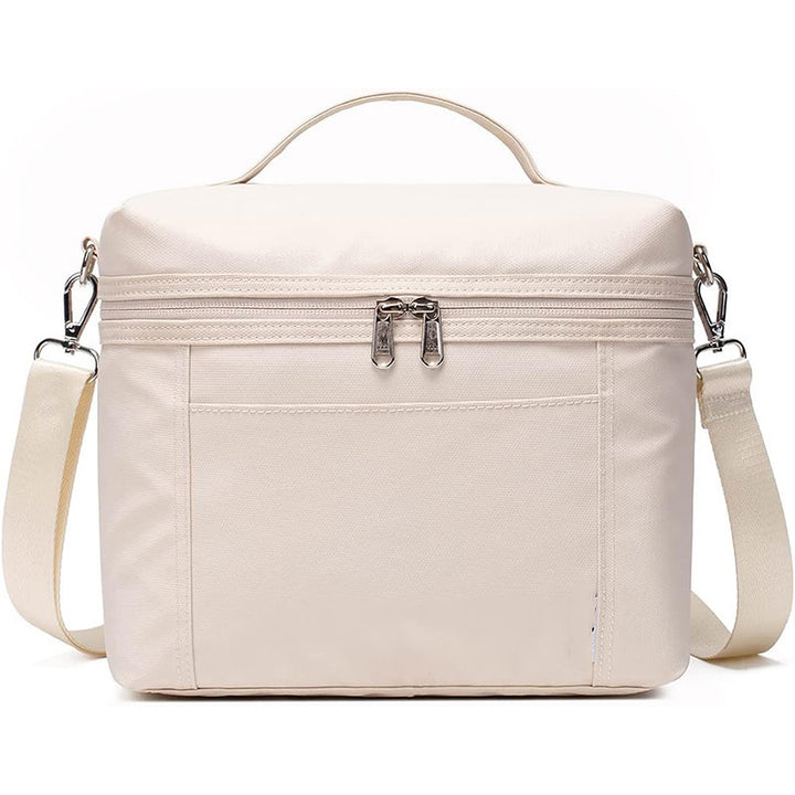 Practical cooler bag with insulating compartments Stornfield
