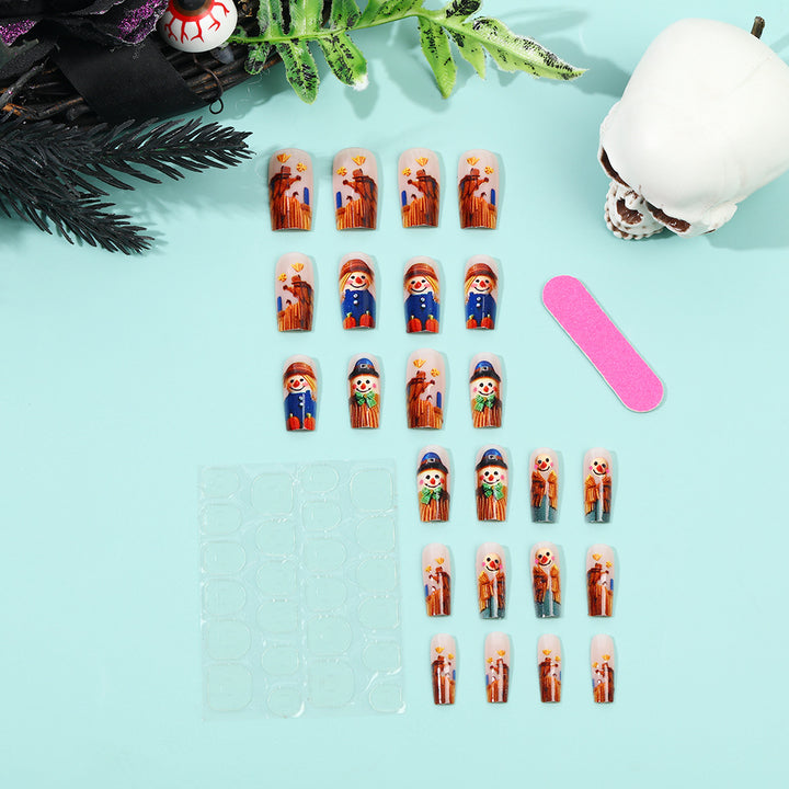Creative Art Nails in Festive Autumn Design Stornfield