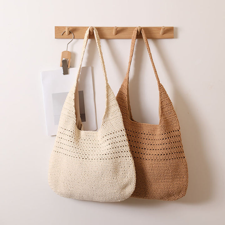 Hand-crocheted tote bag with generous volume Stornfield