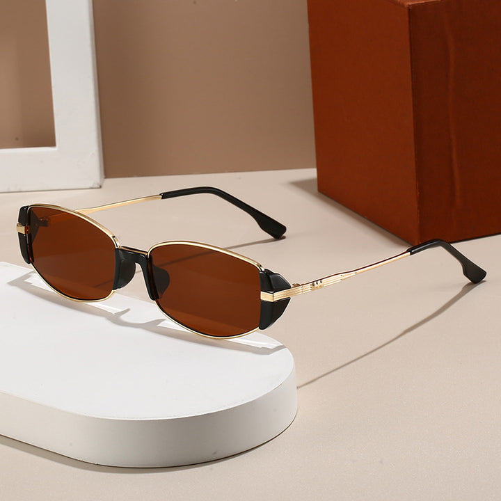 Ladies elegant correction glasses with high-quality metal frame and stylish accents Stornfield