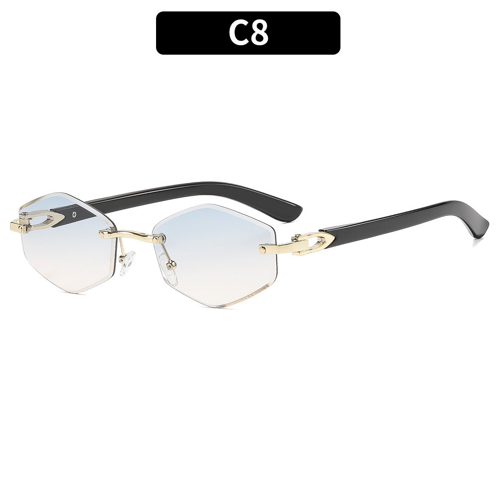 Multifunctional Hexagonal Fashion Sunglasses