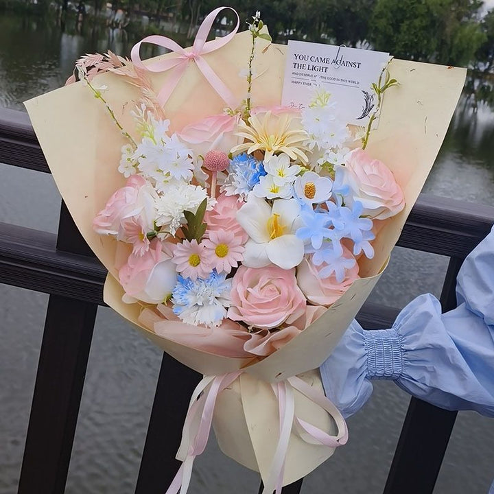 Elegant Faux Floral Bouquet
