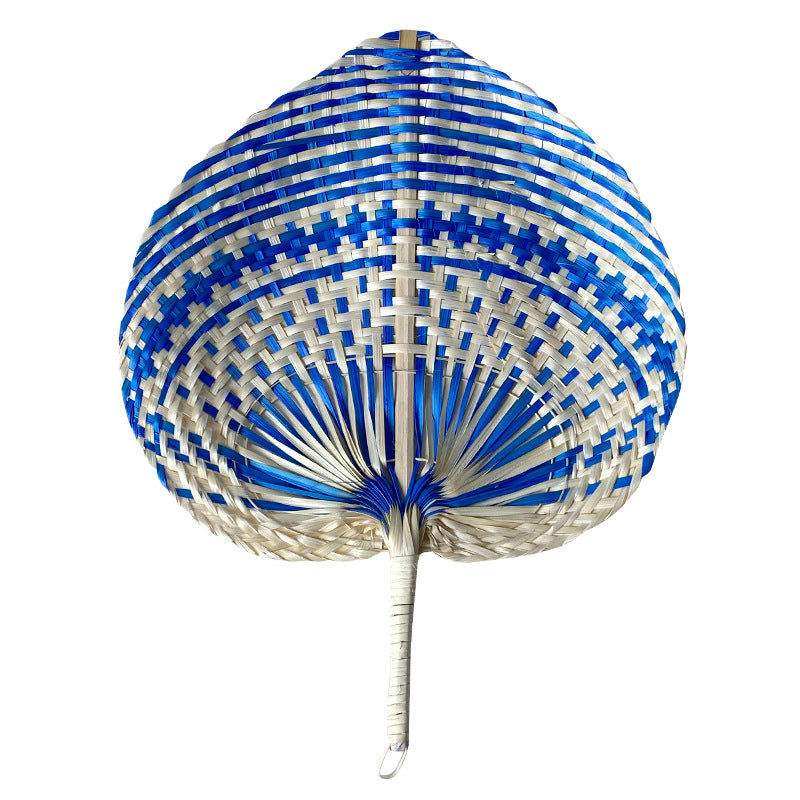Ladies handcrafted fan made from sustainable materials Stornfield