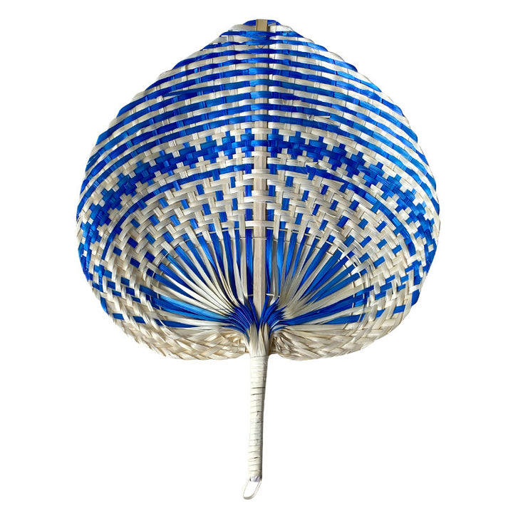 Ladies handcrafted fan made from sustainable materials Stornfield