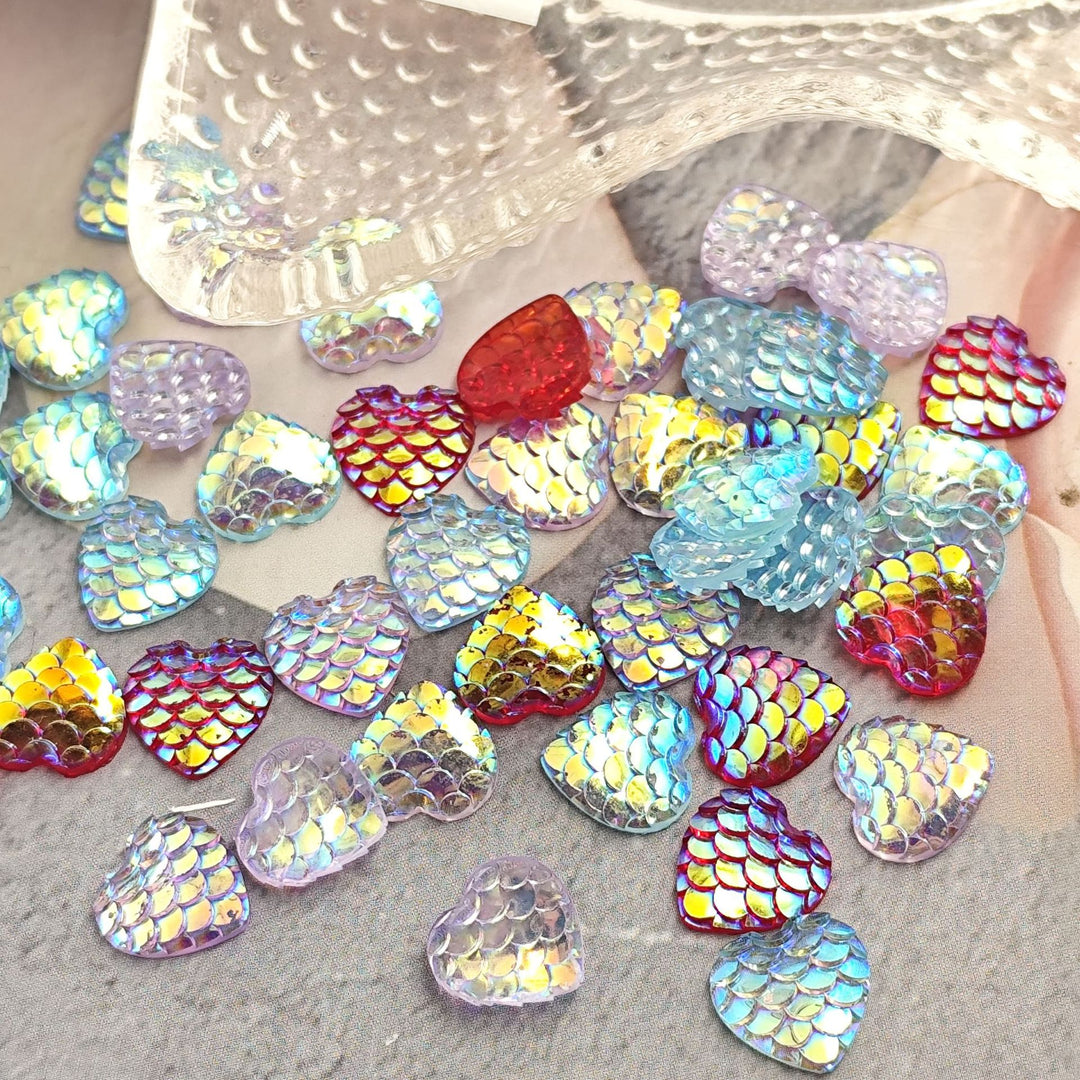 Heart-shaped 3D decorative stones Stornfield