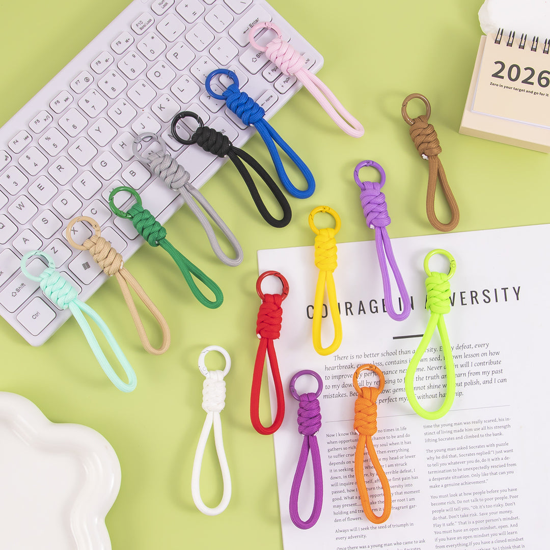 Durable Paracord Keychain Loop Stornfield