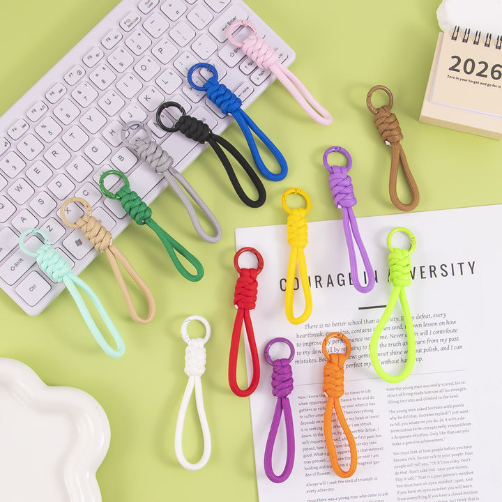 Durable Paracord Keychain Loop Stornfield