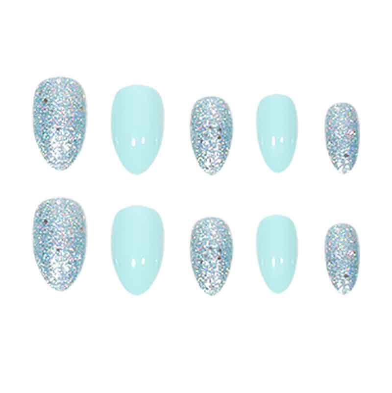 Glittering Stiletto Press-On Nails Stornfield