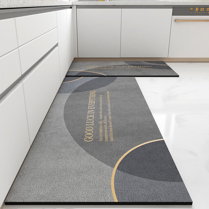 Contemporary Minimalist Kitchen Mat