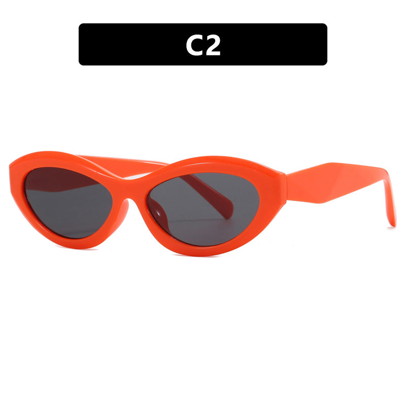 Ladies Cat-Eye Sunglasses with Stylish Frame Stornfield