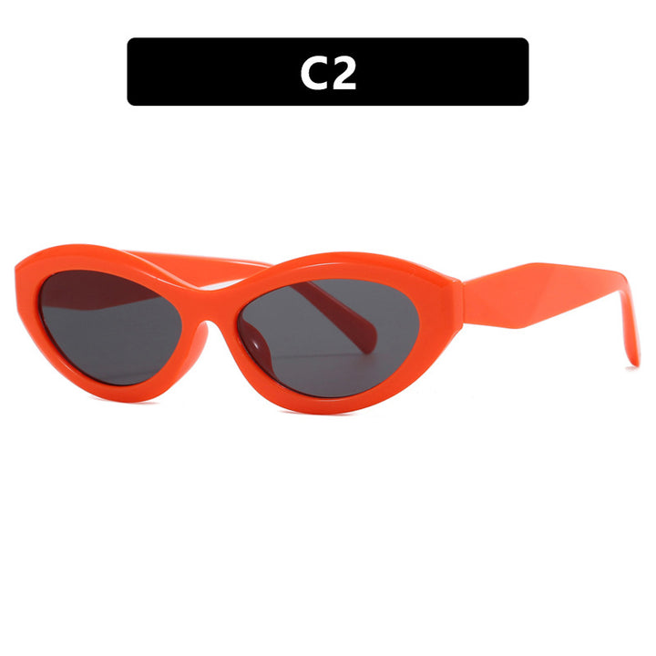 Ladies Cat-Eye Sunglasses with Stylish Frame Stornfield