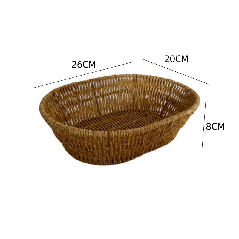 Woven Decorative Storage Basket Stornfield