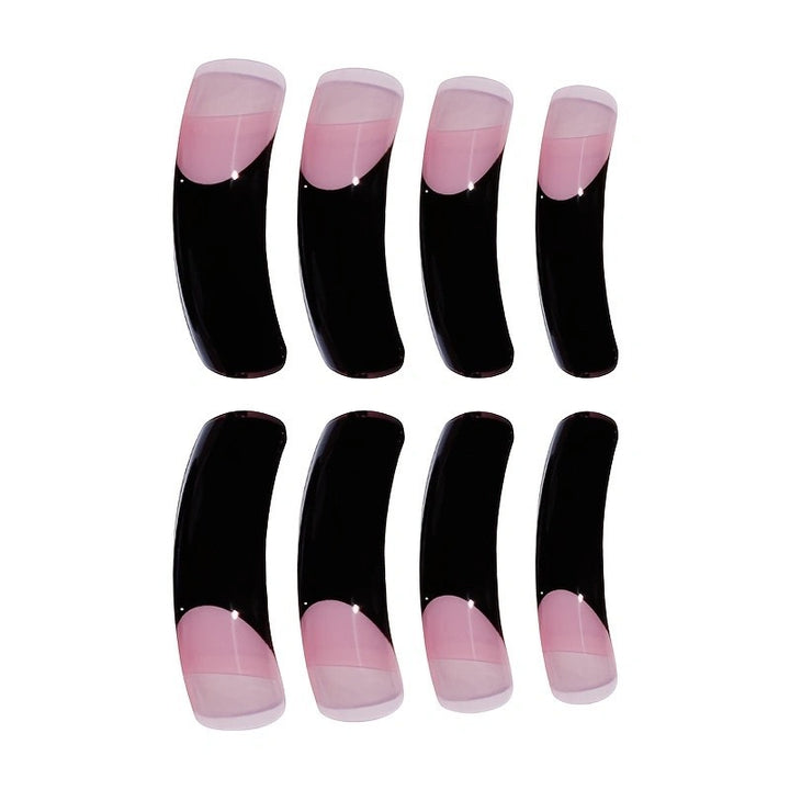 Long Tip French Manicure Nail Enhancements Stornfield