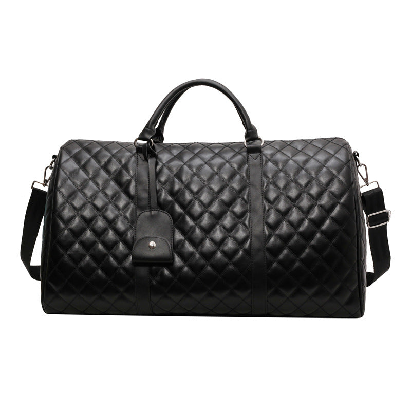 Fashionable travel bag with high-quality stitching and practical carrying options Stornfield