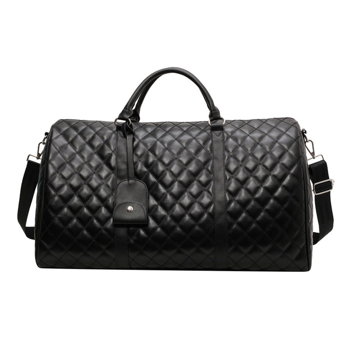 Fashionable travel bag with high-quality stitching and practical carrying options Stornfield