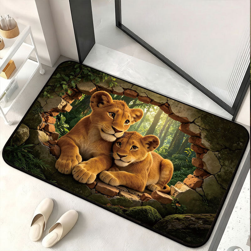Cartoon Character Decorative Mat for Home