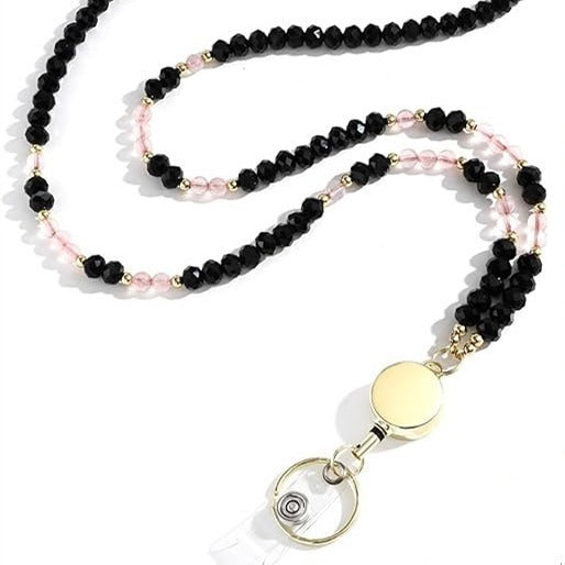 Beaded Eyewear Retractable Lanyard Stornfield